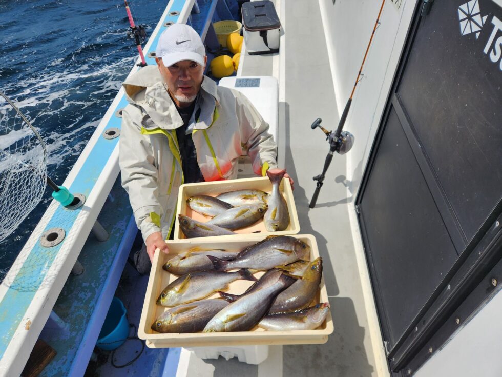 絶品イサキ大人気です！
