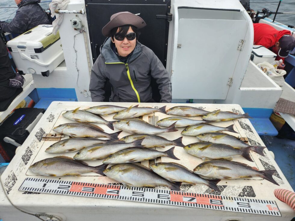 ジャンボイサキ絶好調！