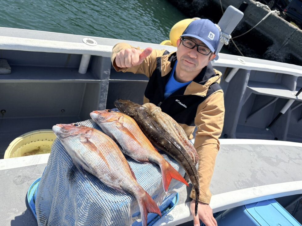 伊勢湾一つテンヤ真鯛が面白い！