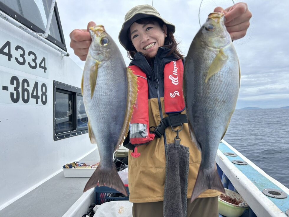萩原香さんも大型ゲットー！