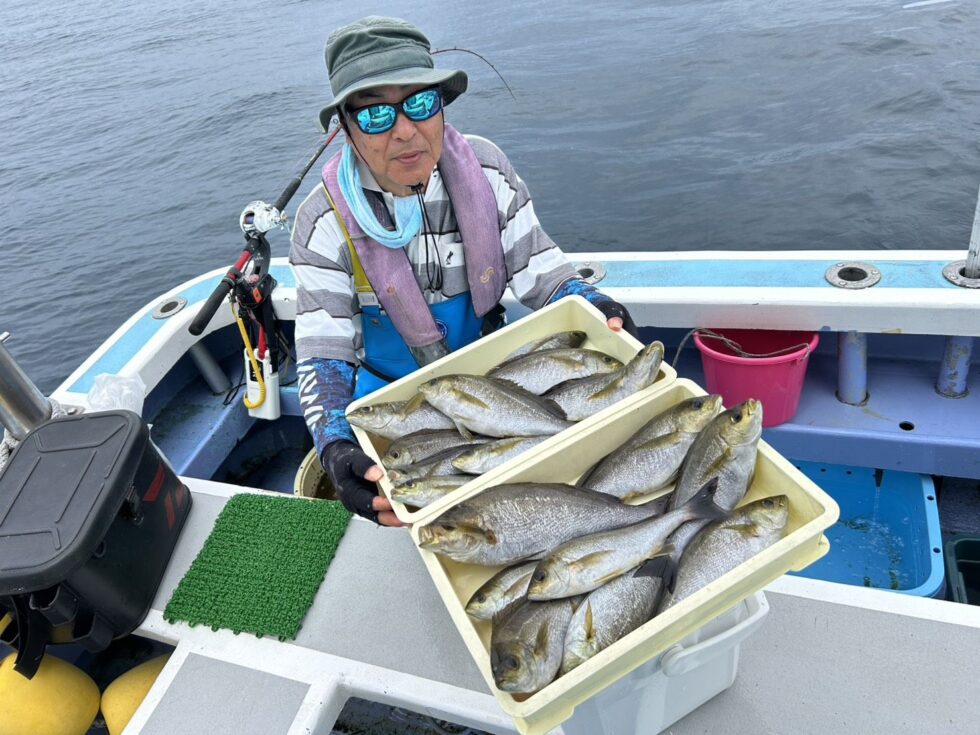 最後の１時間入れ食いはお見事でした！