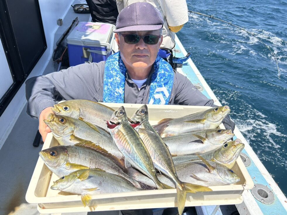 イサキ、大アジ！