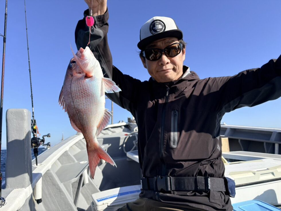 ライトタックルで面白い!
