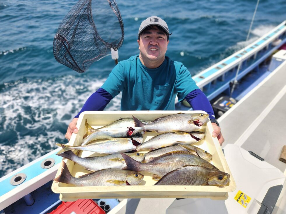 イシグロ中川かの里店さんも釣りまくり！
