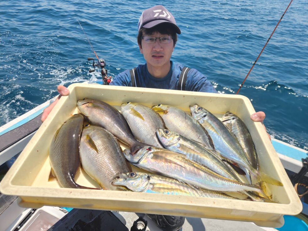 イサキ、大アジチャンス！