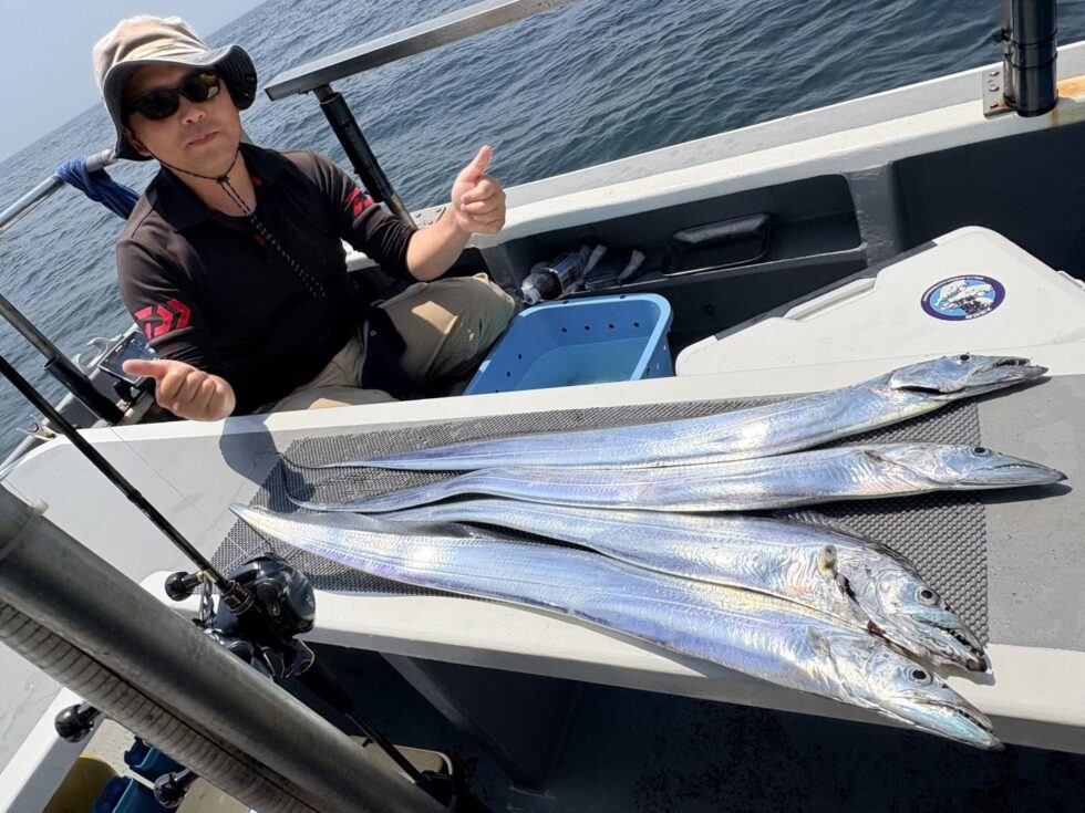 名人さん開幕戦から釣りまくり！