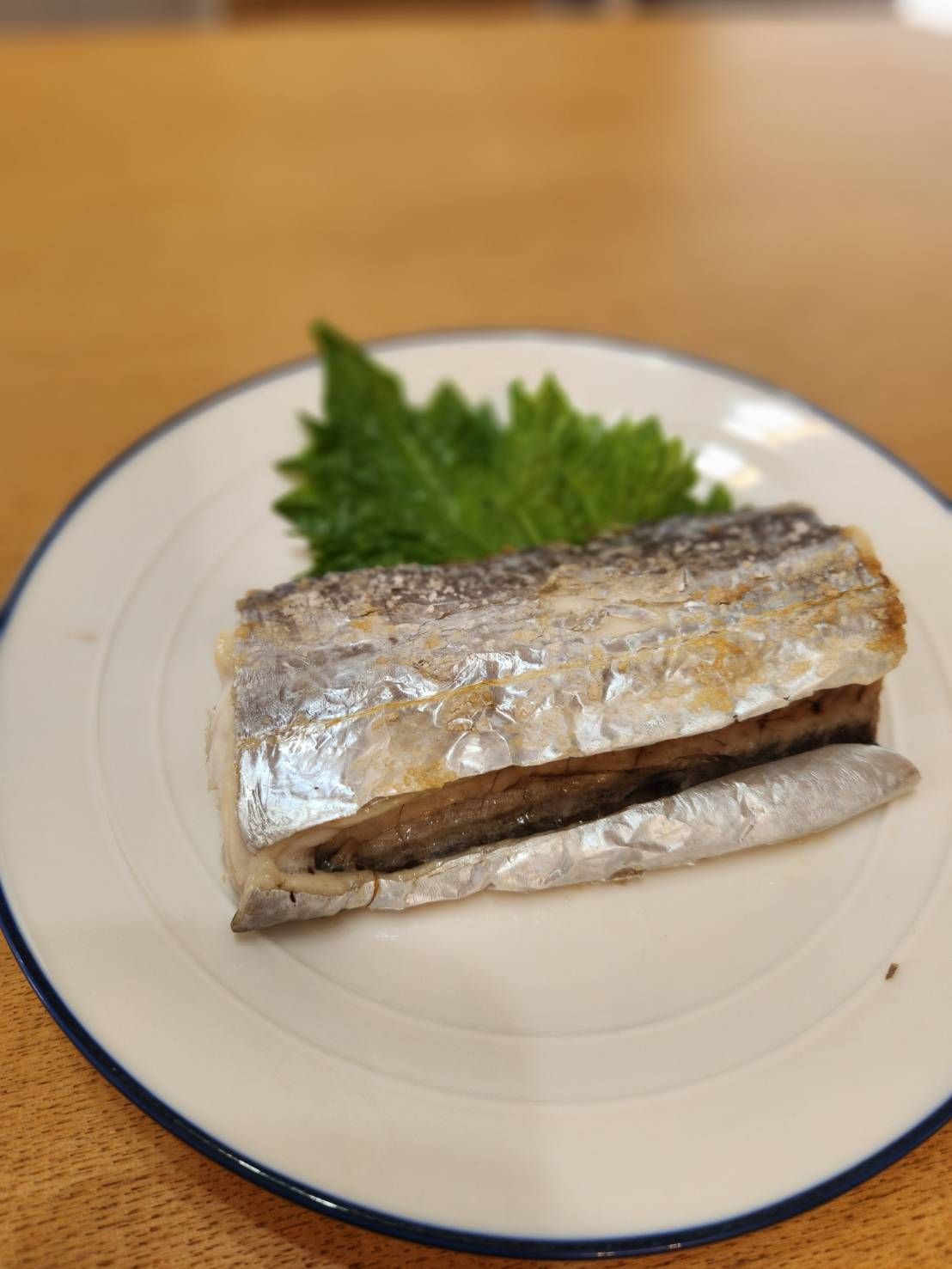 昨日のおすそわけのF5タチウオの塩焼き、脂のってます!テンヤタチウオ専門開幕です!