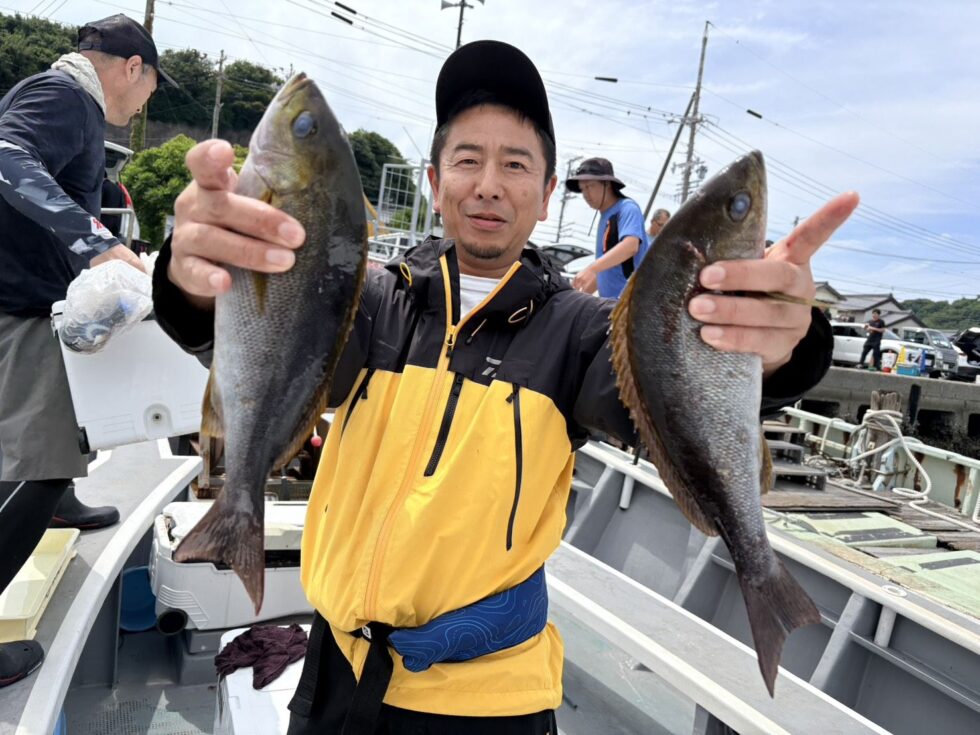 明日(土)イサキ船、テンヤタチウオ船、出船確定です！