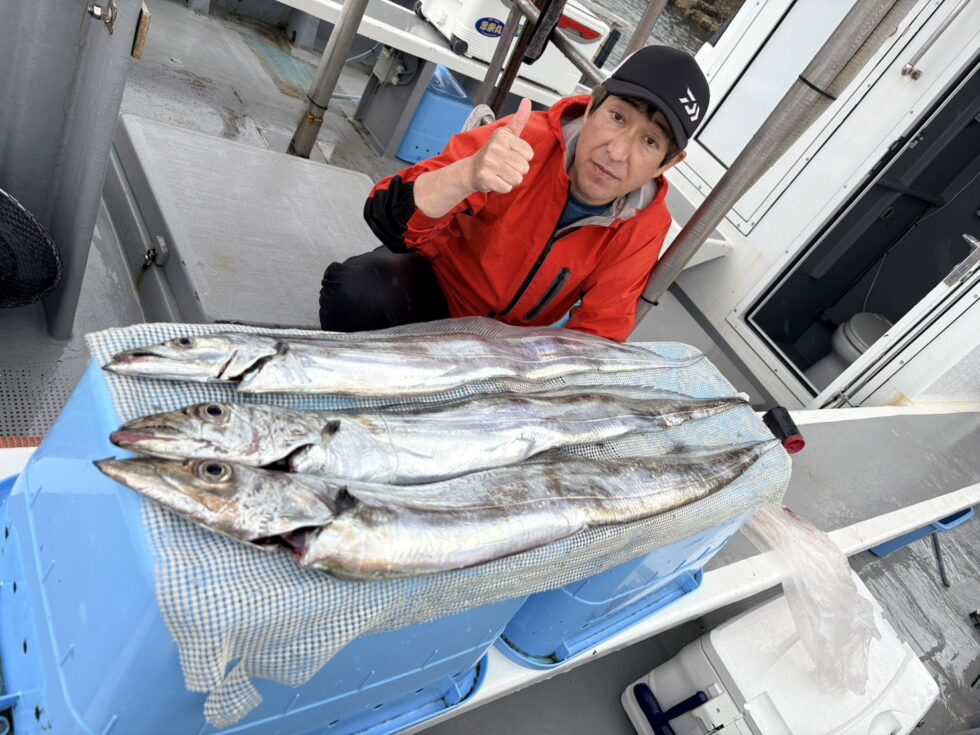 伊良湖水道デブゴン！