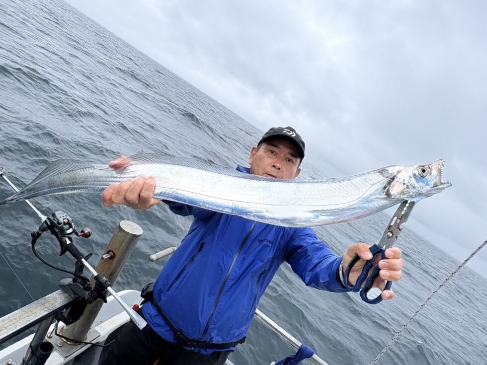 大型タチウオとの駆け引きが最高に面白い！