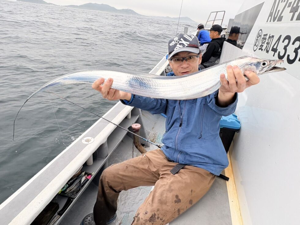 大型タチウオとの駆け引きが面白い！