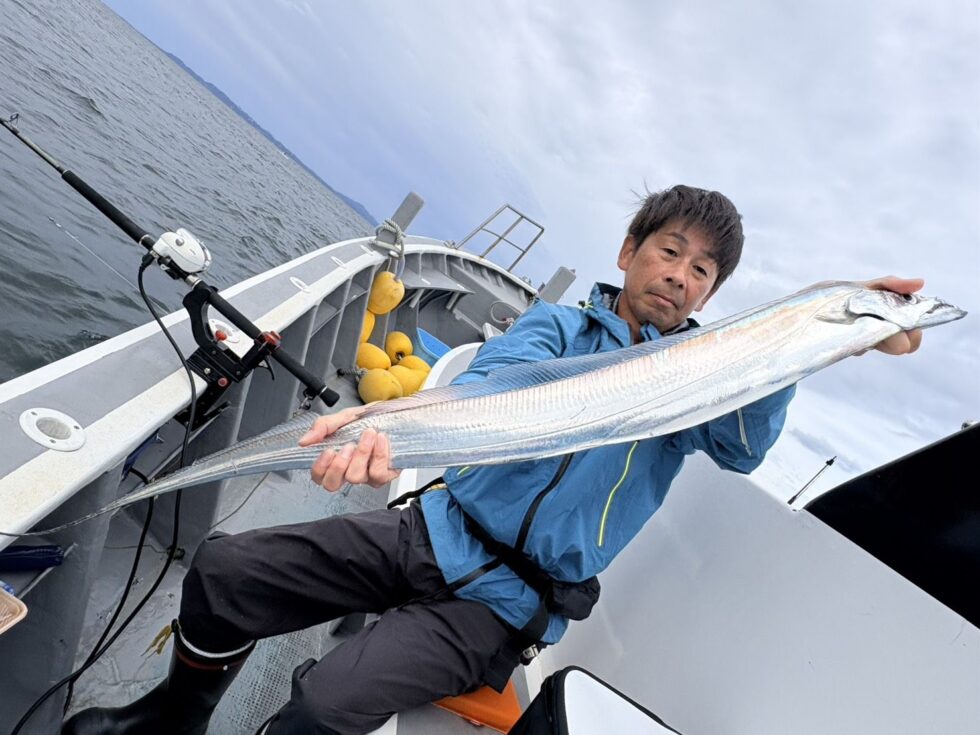 大型タチウオとの駆け引きが面白い！