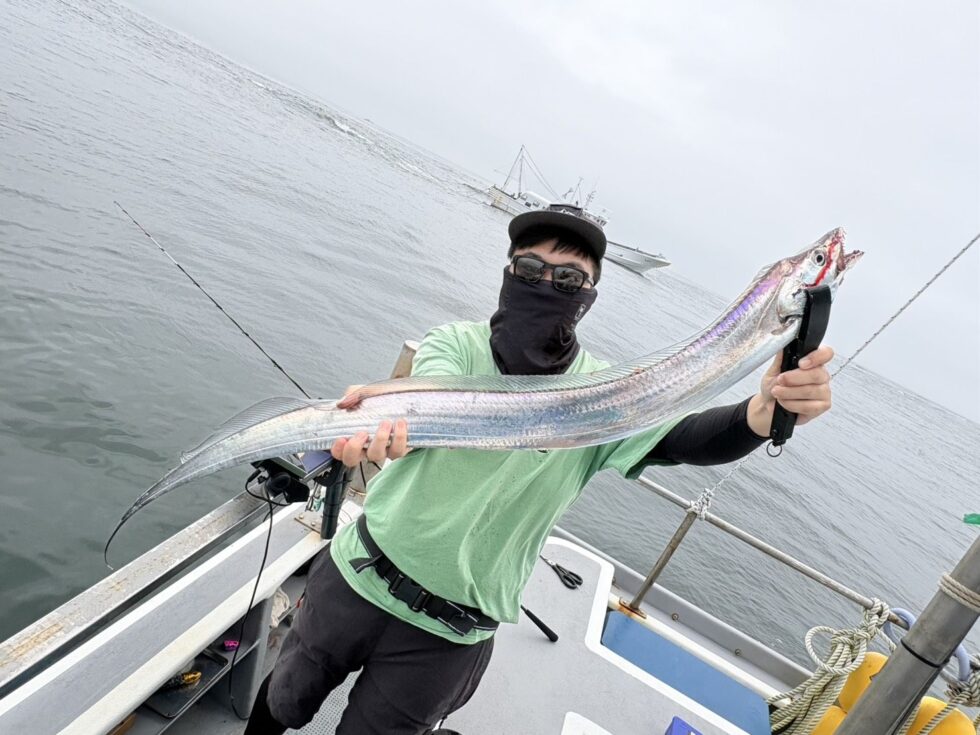タチウオとの駆け引きが最高に面白い！