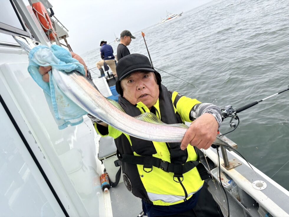 船中ほとんどの方が10本近い釣果！凄過ぎた！