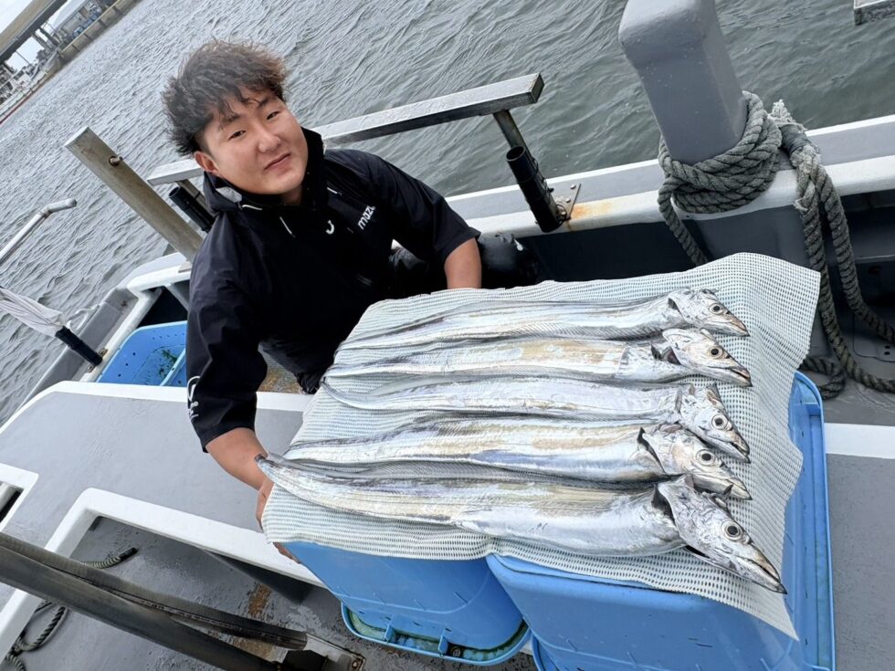 良型タチウオチャンス！