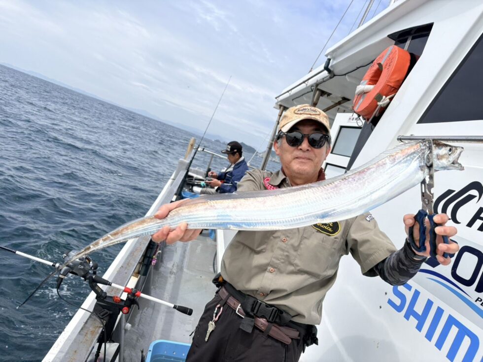 ２隻分乗ゆったり釣行でした
