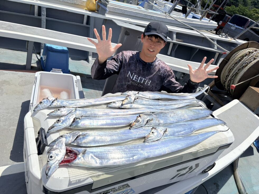 10本ゲットー
