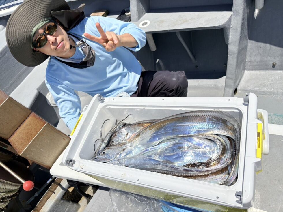 皆さん釣りまくりー！