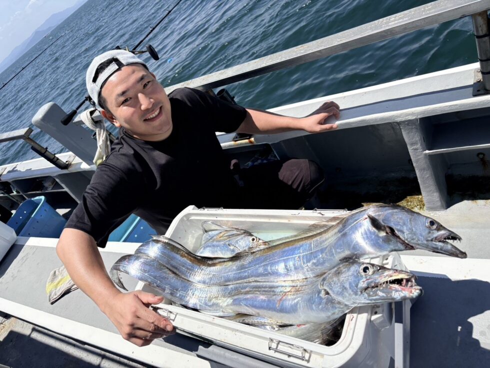 尾切れで117㎝！尾があれば確実にドラゴンでしたね