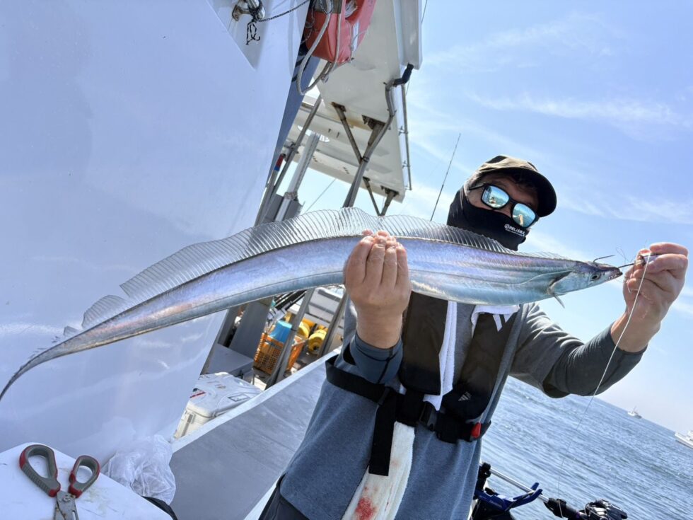 ２隻分、超ゆったり釣行でした！