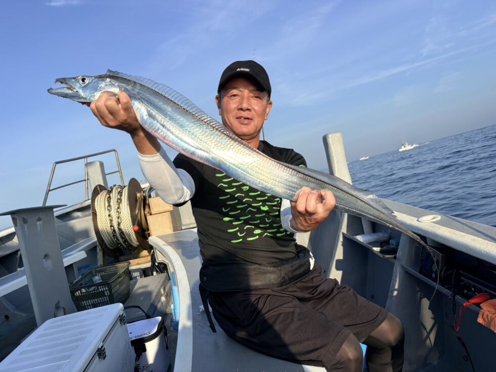 良型タチウオぼこぼこー！