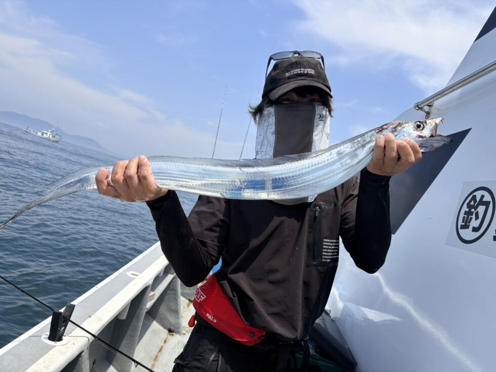 ２隻分乗ゆったり釣行でした