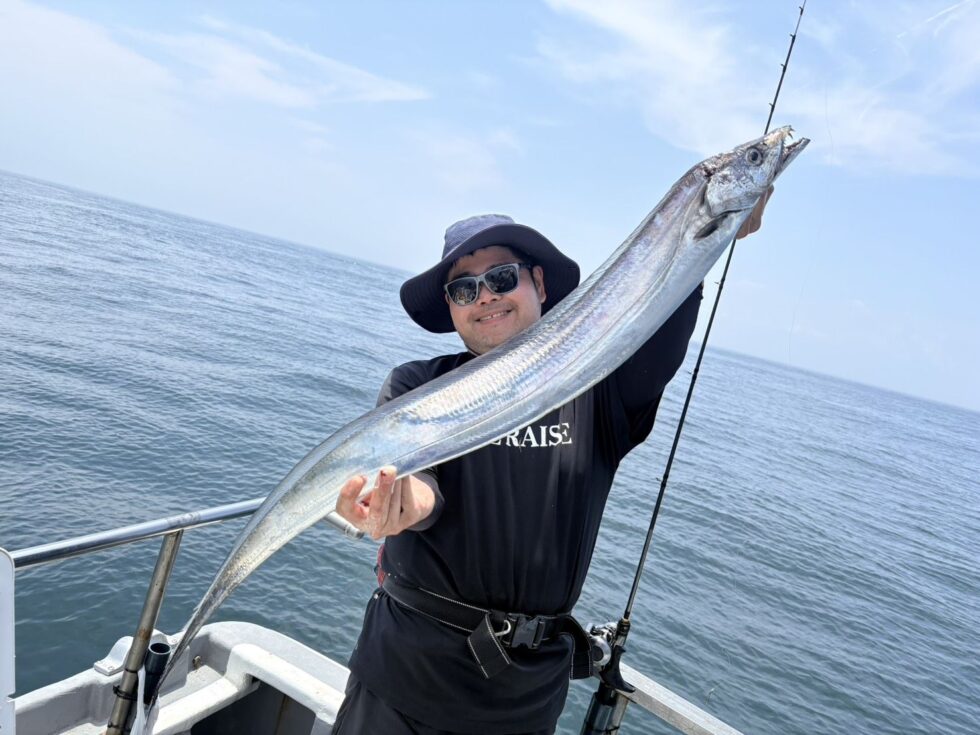 ２日連投ありがとうございます！今日も釣りまくりー