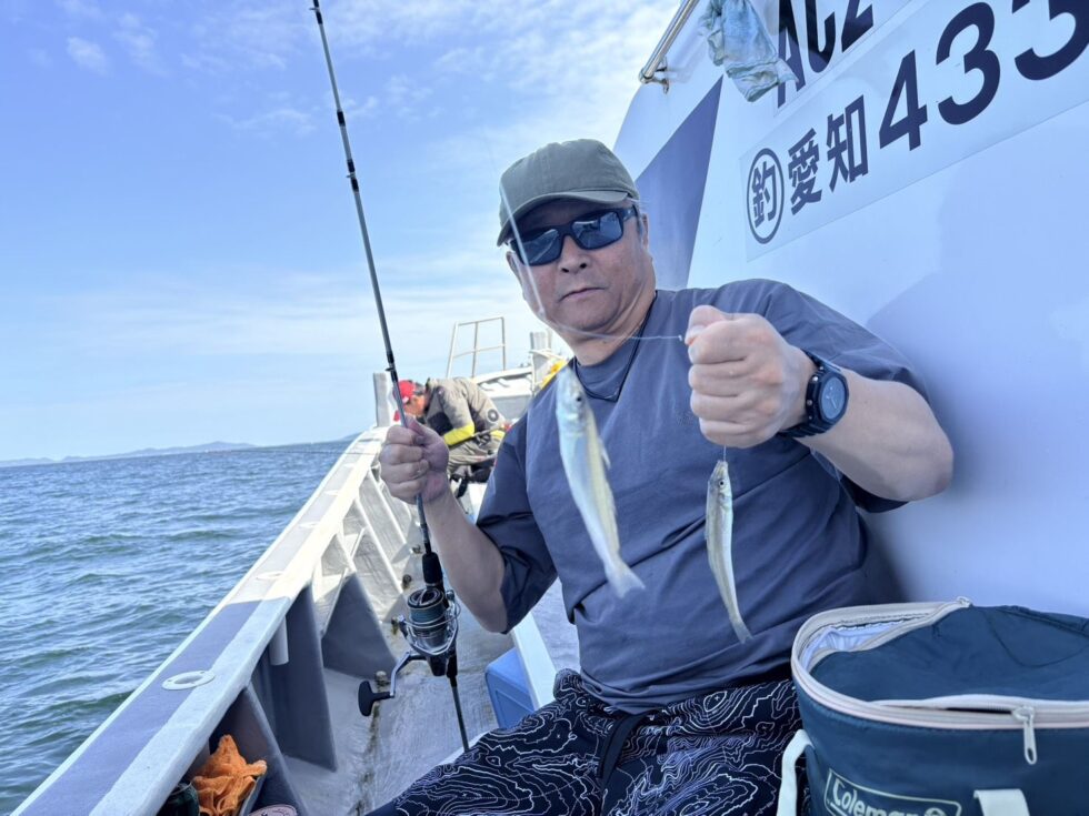 ダブル連発!