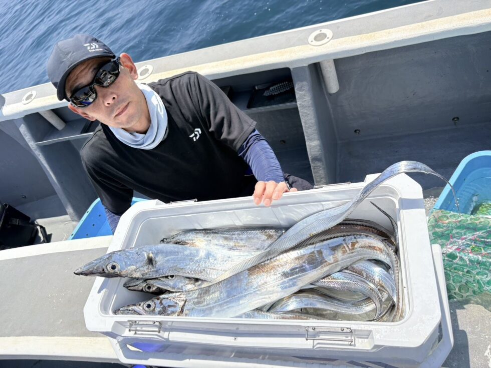 釣果に差が出るところがまた釣り人を熱くさせます！
