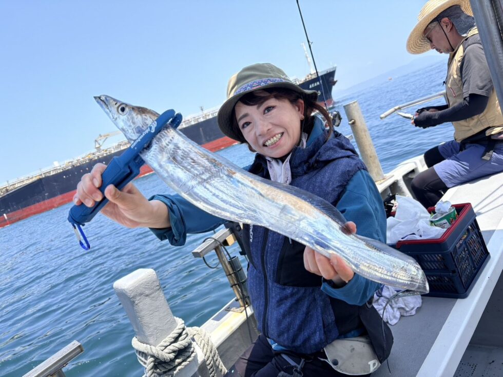 萩原香さんも良型！