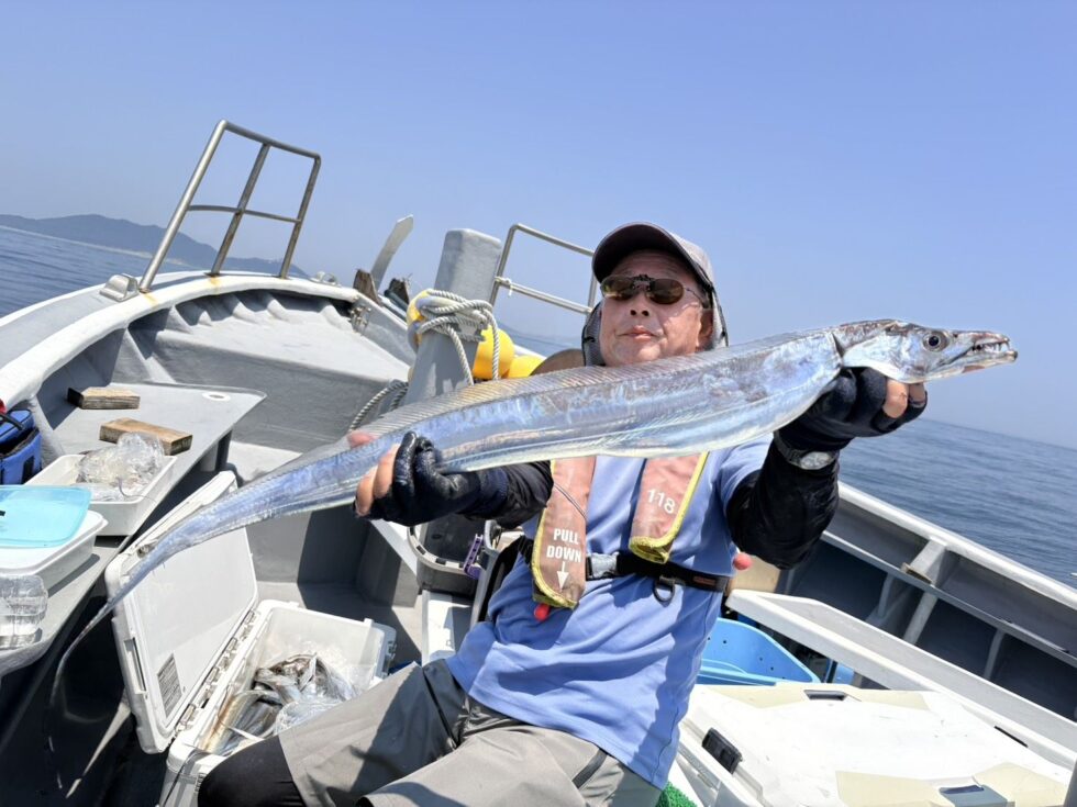 テンヤ専門での出船です！