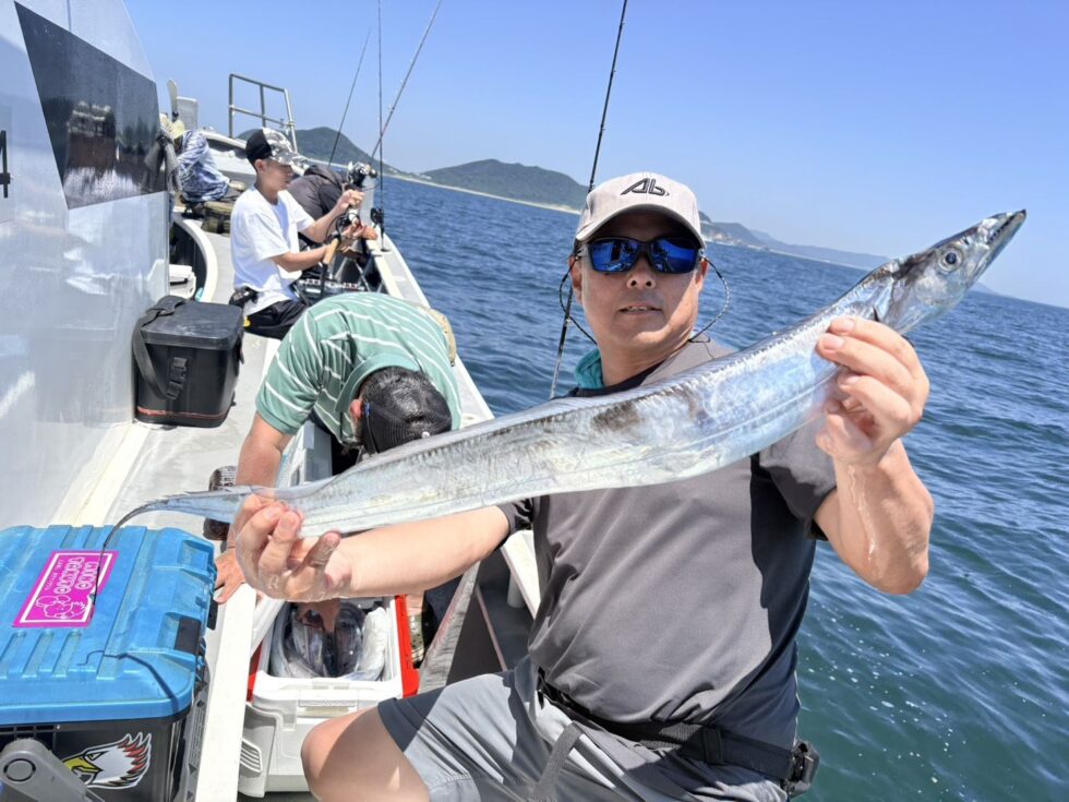 明日からもテンヤタチウオ専門出船ですよ！