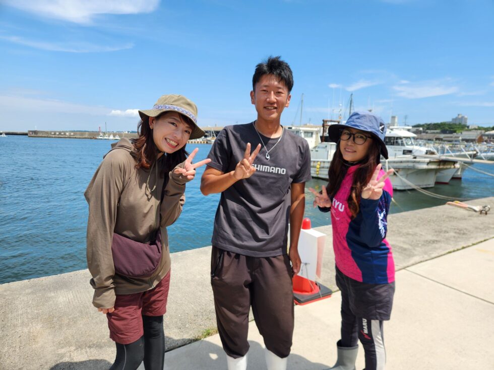 明日(木)イサキ船、テンヤタチウオ船、出船確定です。