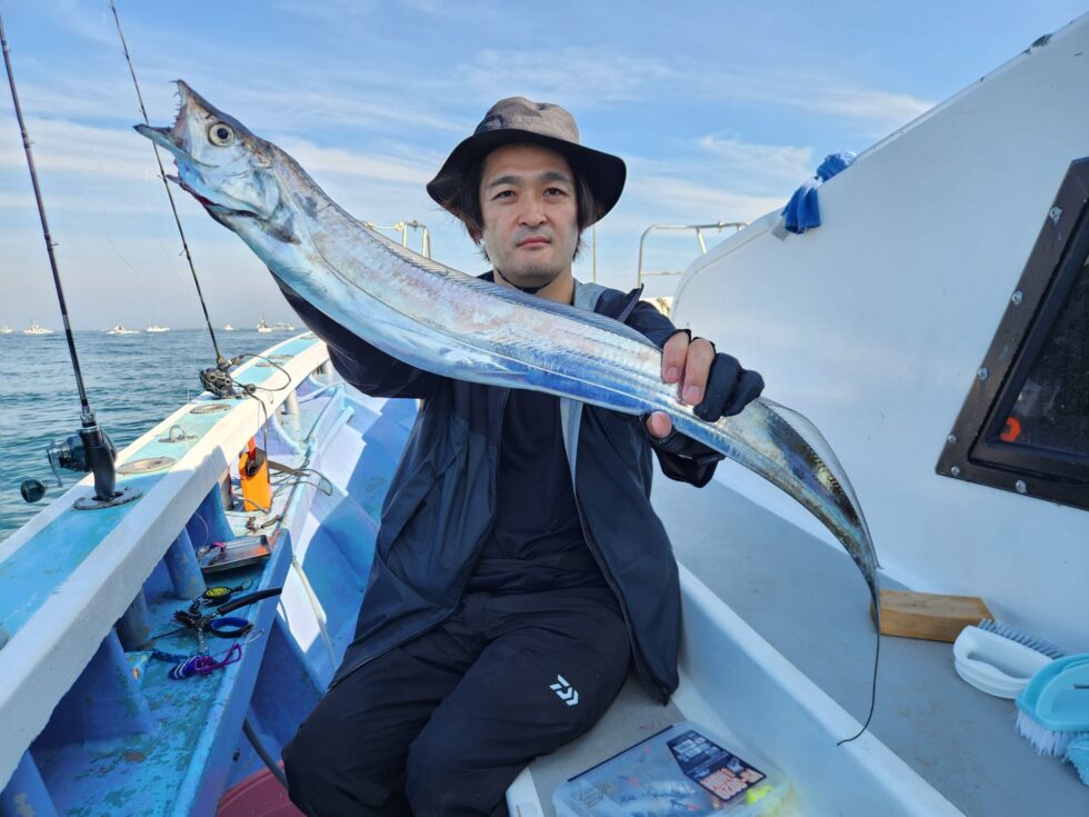 大型タチウオ当たり年！