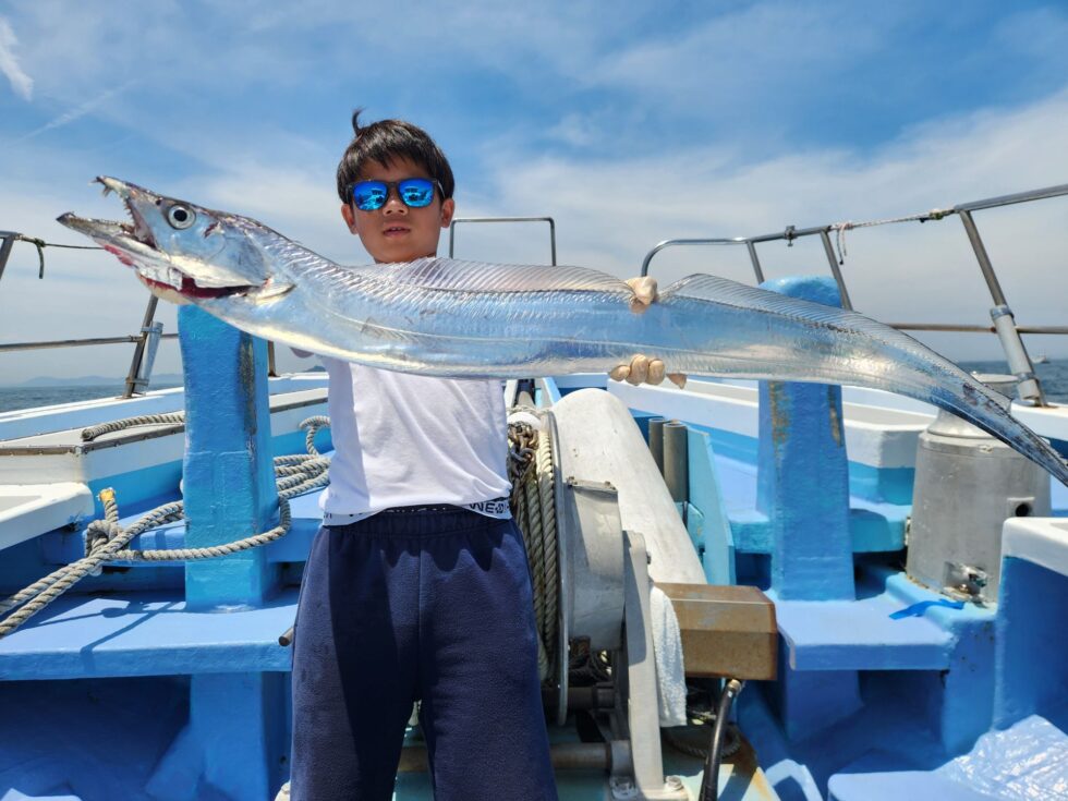 釣りボーイ今日イチの大型ゲット！