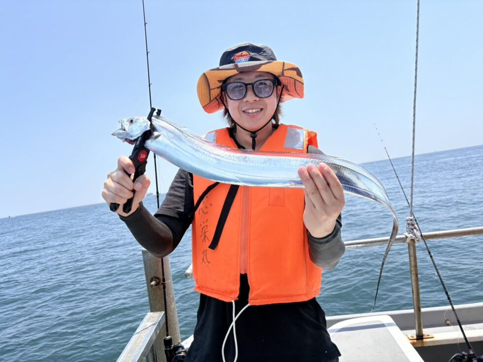 人気のテンヤタチウオ専門！明日朝の飛び入りOK