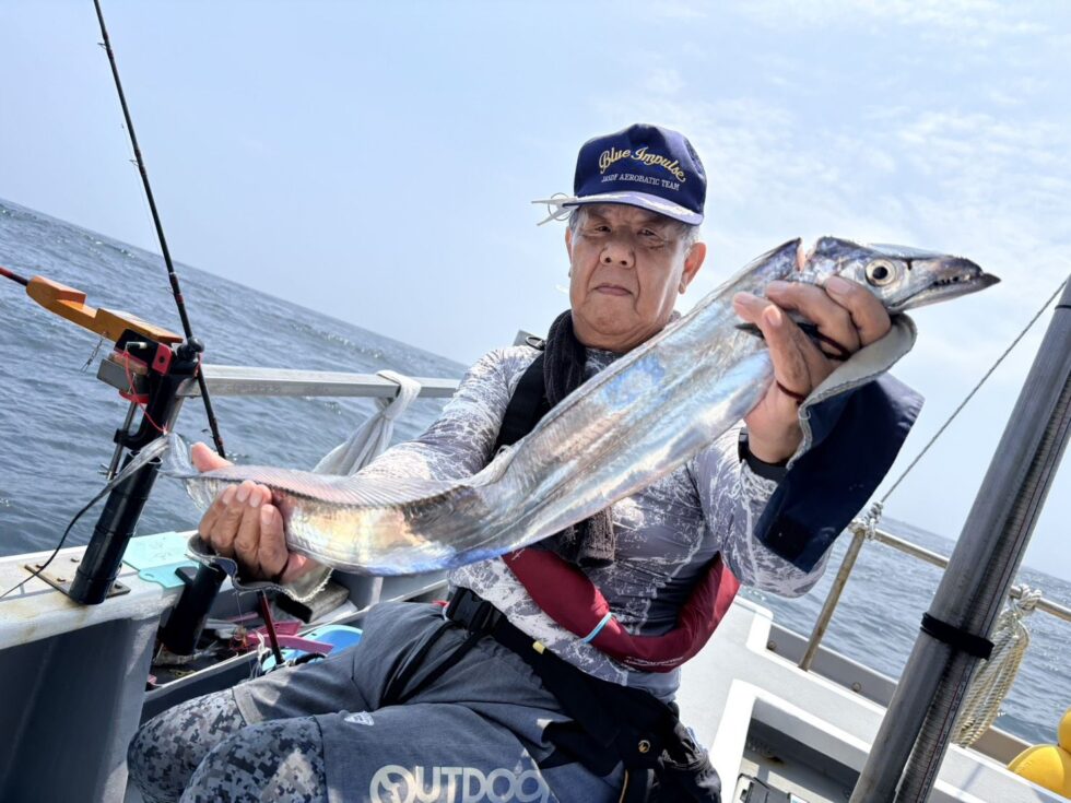 テンヤ専門でドラゴン狙い！