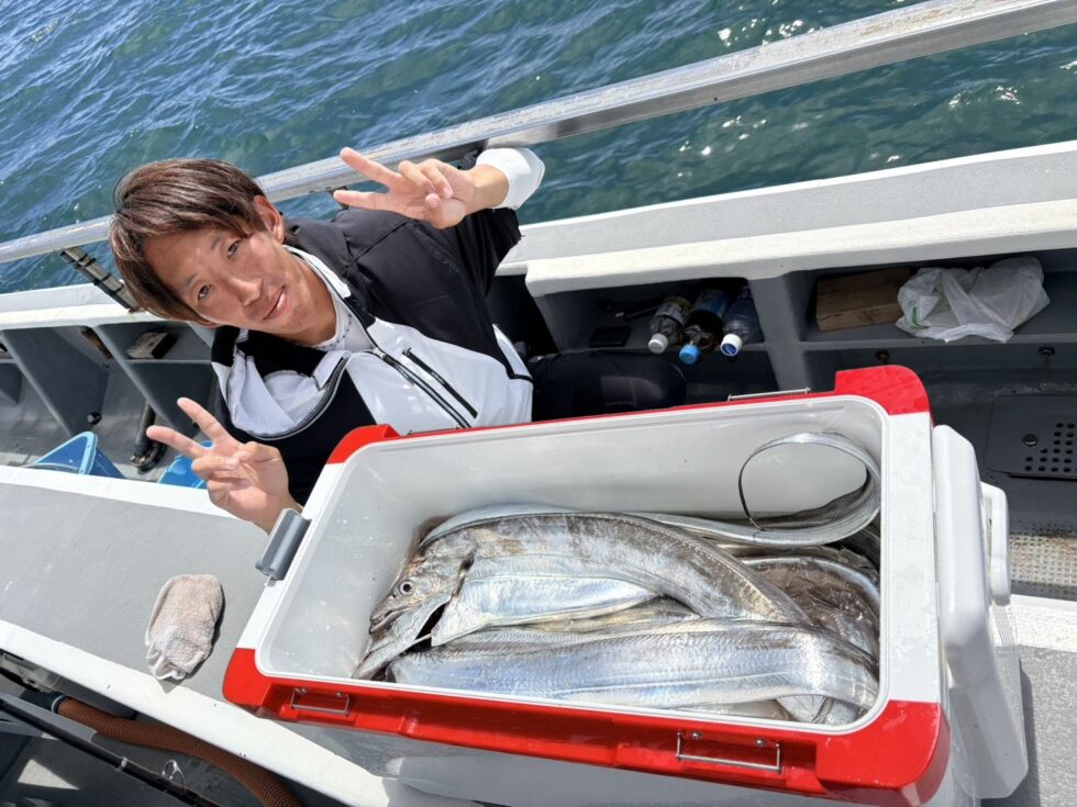 みなと丸福井船長お見事でした！遠くからありがとうございました
