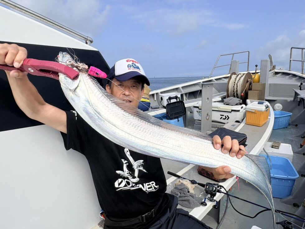 大型タチウオチャンス！