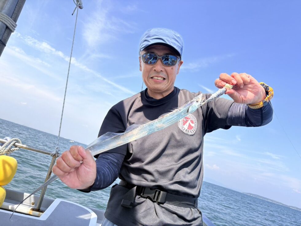 午後便はテンヤの練習にも持ってこいです!初心者様からベテラン様までどうぞ!
