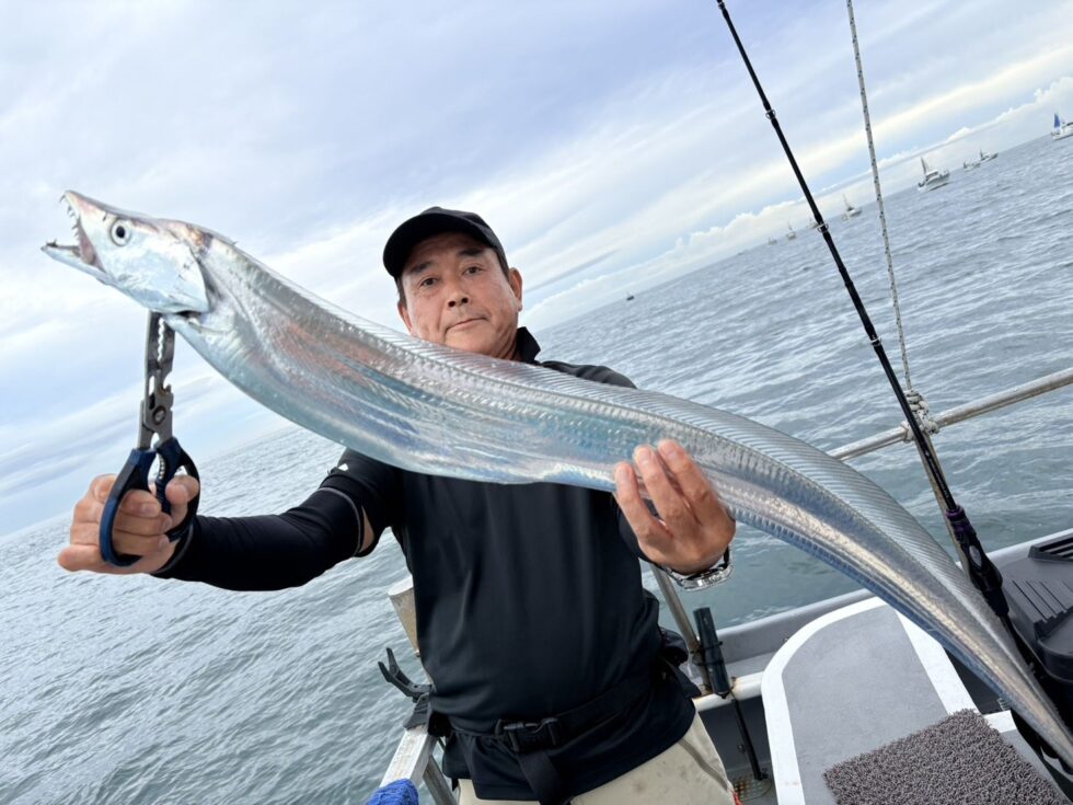今日も釣りまくりー！ほとんどの方がツ抜け！圧巻の釣果でしたよ