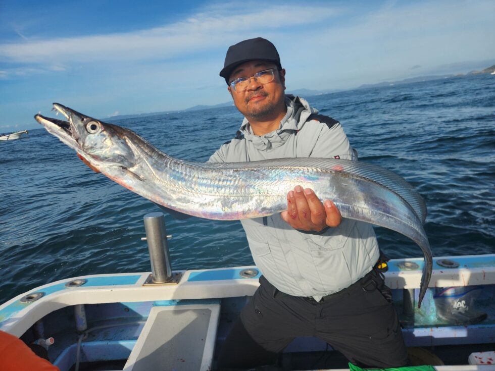 尾切れ115㎝極太デブゴンゲットー！