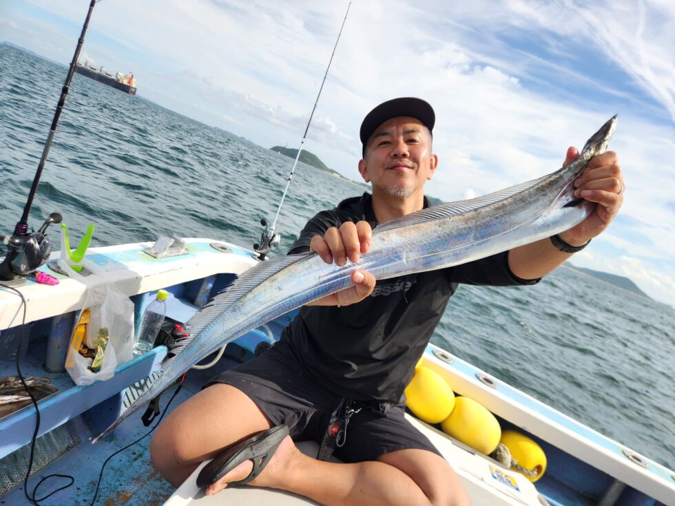 ２隻分乗ゆったり釣行でした！