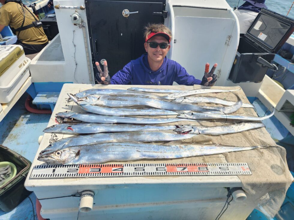125.5㎝を筆頭に大型ばかり！