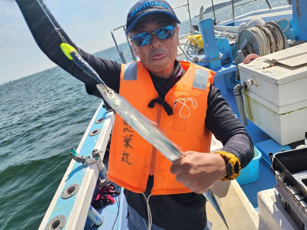 午後ショート便タチウオ予約お待ちしてます！