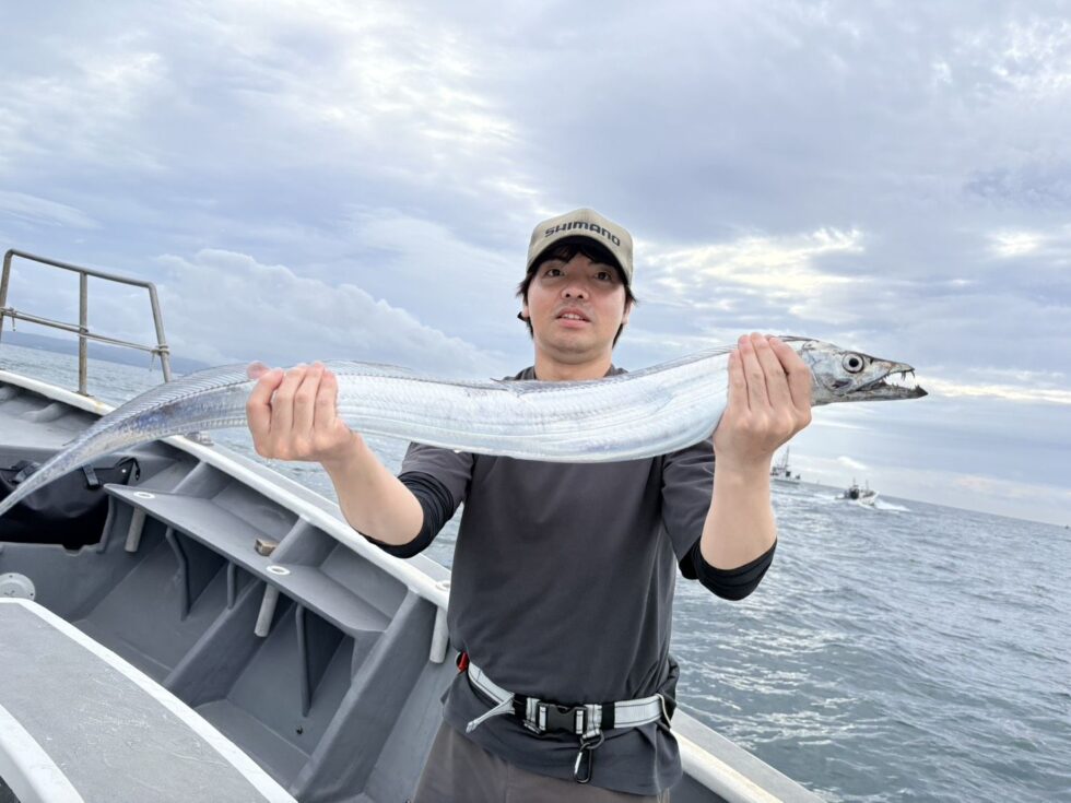 ２隻分乗ゆったり釣行でした