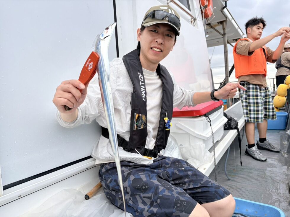 朝便は伊良湖沖タチウオ！午後ショート便はタチウオ近場で！