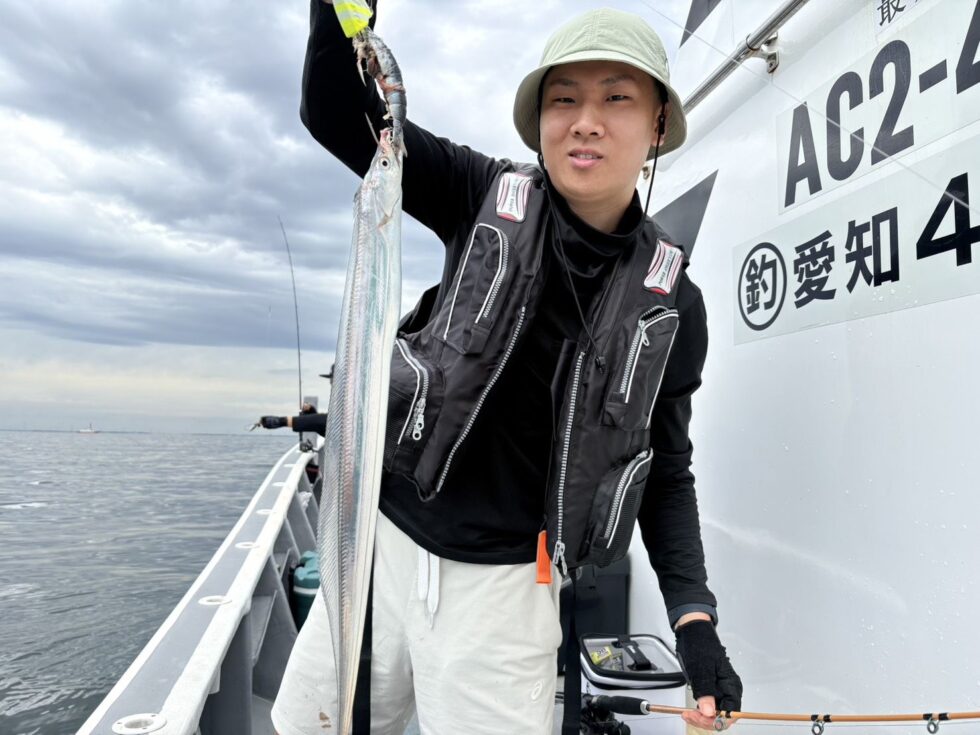 午後ショート便はテンヤ40号、50号どちらでもOK！