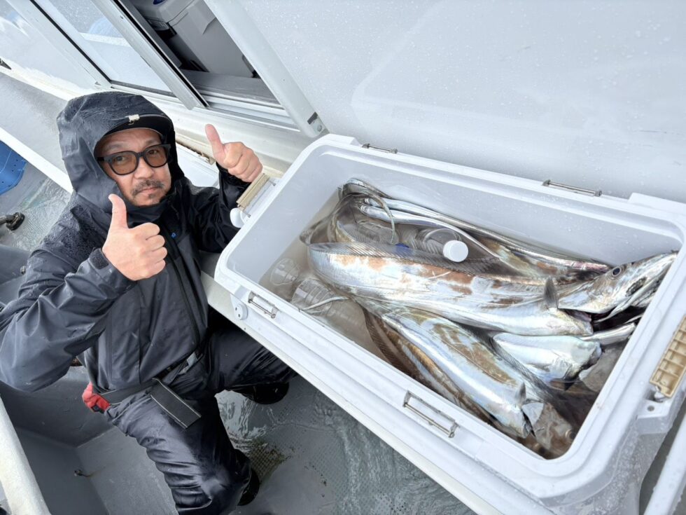 アタリまくり、掛けまくり！