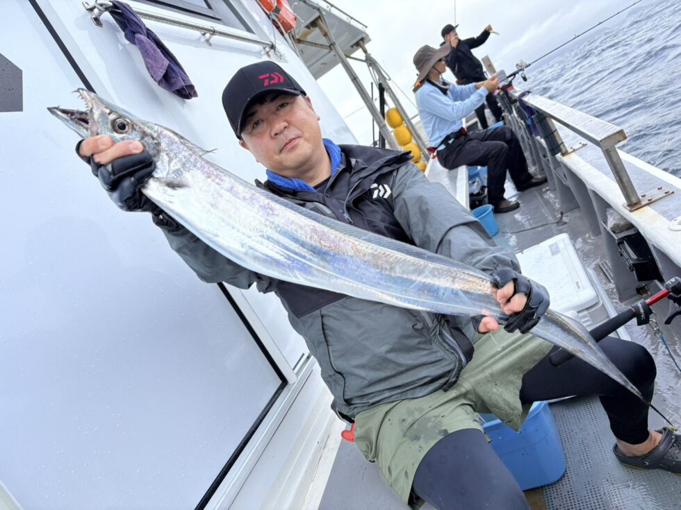 惚れ惚れサイズ続出！１日伊良湖操業で大型狙い！
